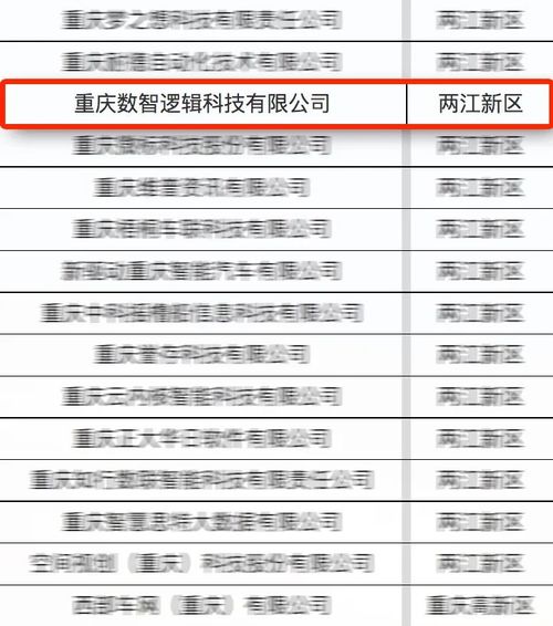亞信科技數智邏輯榮膺重慶“滿天星”示范企業，以專業策劃與公關服務賦能產業躍升