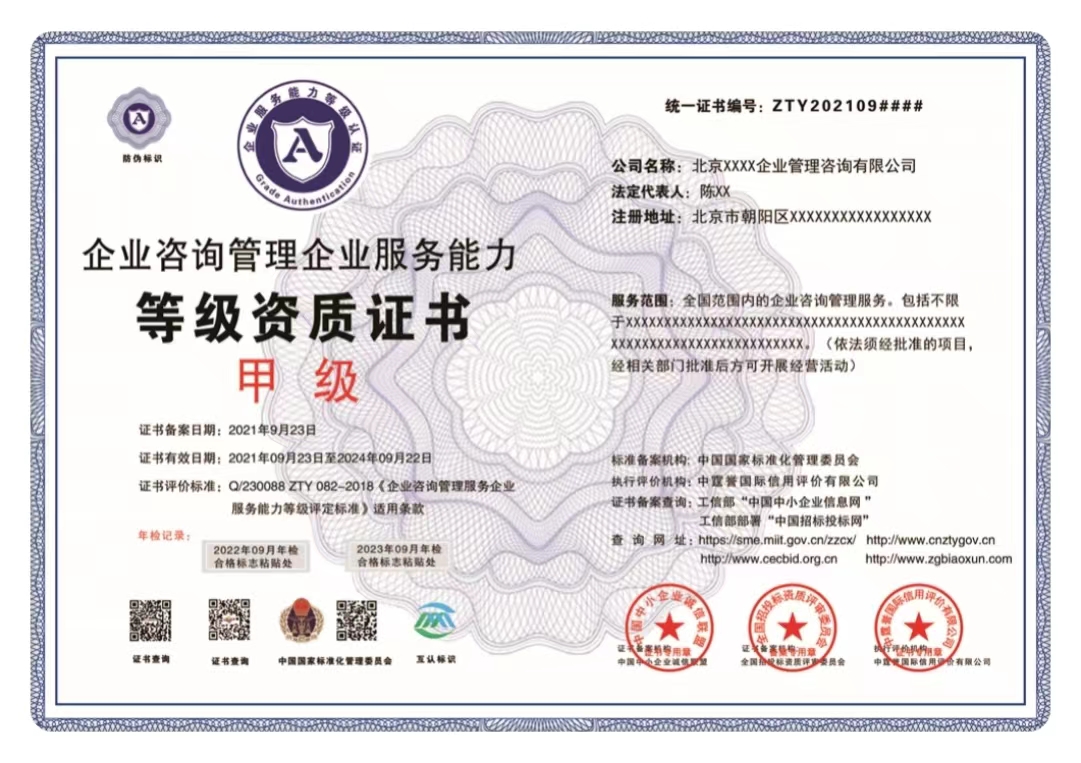 企業咨詢管理資質證書申報時間全解析 如何把握最佳時機，助力企業發展